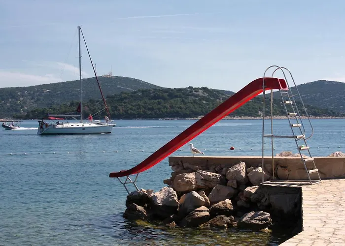 With Parking Space Jezera, Murter - 5093 Apartamento *