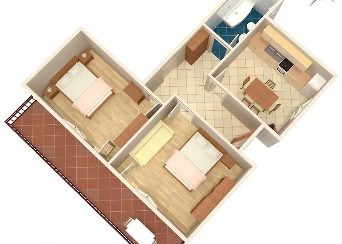 With Parking Space Jezera, Murter - 5093 Apartamento Jezera